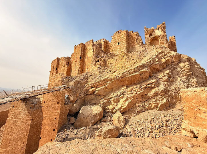 Qalaat Fakhr ad-Din al-Maani, Syria